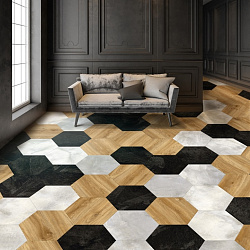 ПВХ-плитка клеевая Cloud Stone 46134 IVC MODULEO 46134
