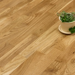 Паркетная доска ДУБ LIVING Classic Polarwood