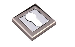 Накладка SC Q001  НИКЕЛЬ черный Adden Bau