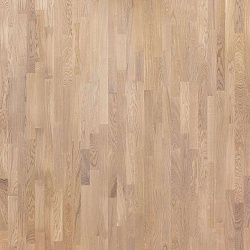 Паркетная доска ДУБ LIVING WHITE MATT Classic Polarwood