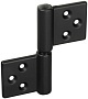 Петля CH-R 85X82 ЧЕРНЫЙ Morelli