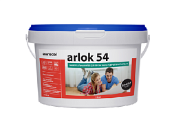 Клей 54 для паркета и пробки, впитывающих оснований 10 кг. Arlok