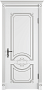 Дверь 73ДГ0 Бэпс Classic Luxe эмаль белая глухая ВФД