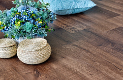 SPC-ламинат замковая Дуб Мокка Real Wood ALPINE FLOOR ECO 2-2