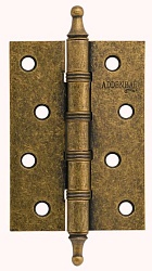 Петля 100X70X2.5 4W  БРОНЗА состаренная Adden Bau
