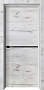 Дверь 1 Wood дуб арктика Глухая экошпон Good