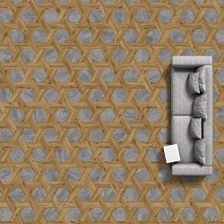 ПВХ-плитка клеевая Sierra Oak 58346 IVC MODULEO 58346