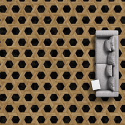 ПВХ-плитка клеевая Sierra Oak 58346 IVC MODULEO 58346