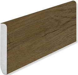 Плинтус кварц винил Дуб Монако Herringbone, Parquet FARGO