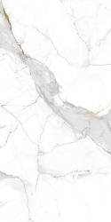 Керамогранит Calacatta Imperial белый GT120606103PR GLOBAL TILE