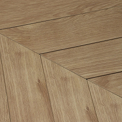 Ламинат ДУБ ХАЛКОН CHEVRON WOODSTYLE CH155