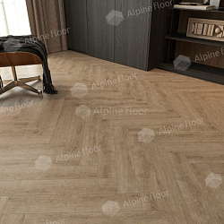 Ламинат HERRINGBONE 8 PRO ДУБ ПРОВАНС ALPINE FLOOR ORIGINAL