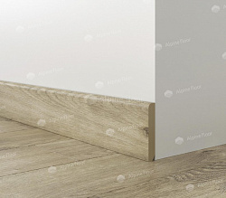 Плинтус кварц винил Дуб Натуральный Отбеленный SK 13-5 Parquet Light ALPINE FLOOR ORIGINAL