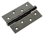 Петля 4BB MS100Х70Х2.5 ЧЕРНЫЙ Morelli