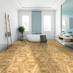 ПВХ-плитка клеевая Sierra Oak 58346 IVC Moduleo 58346