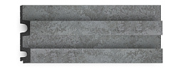 3D Стеновая панель окрашенный D302-1629 Eco Line  Decomaster