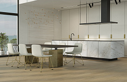 SPC-ламинат замковая Дуб Карельский Классик QUARTZ PARQUET 419