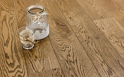 Паркетная доска ДУБ PREMIUM 138 ARTIST BROWN Elegance POLARWOOD 10111217A2020124