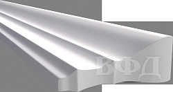 Карниз стандарт Polar PG патина золото ВФД