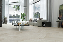 SPC-ламинат замковая Дуб Песочный Английская елка QUARTZ PARQUET 33-408
