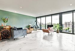 Керамогранит Alfanzo Белый GT1206012003SPR GLOBAL TILE
