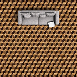 ПВХ-плитка клеевая Country Oak 54991 IVC MODULEO 54991