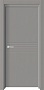 Дверь L24 Grey Глухая Soft-Touch Luks'e-2 Good