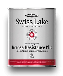 Краска интерьерная Intense Resistance Plus База А 2,7л Swiss Lake