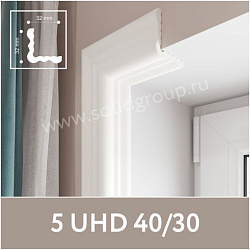Угловой элемент под покраску 5 UHD 40/30 UHD POLYMER Solid