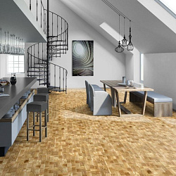 Паркетная доска OAK NATURE Samba TARKETT 550051038