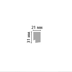 Молдинг окрашенный D405-438D Decomaster