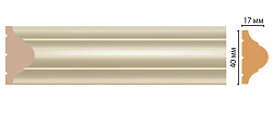 Молдинг окрашенный D002-61 Decomaster
