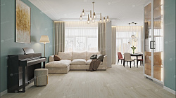 SPC-ламинат замковая Модерато Solo Plus ALPINE FLOOR ЕСО 14-1101