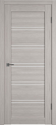 Дверь Atum Pro 28 Stone Oak Стекло белое экошпон Atum Pro  ВФД