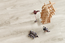 ПВХ-плитка клеевая Дуб Мягкий Серый Classic Plank Glue PERGO V3201-40036