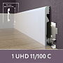 Плинтус под покраску 1 UHD 11/100 С Solid