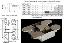 Петля HH-4 БРОНЗА античная Morelli