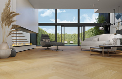 SPC-ламинат замковая Дуб Тоскана Английская елка QUARTZ PARQUET 33-407