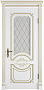 Дверь Milana Polar PG патина золото Стекло эмаль Classic Luxe ВФД