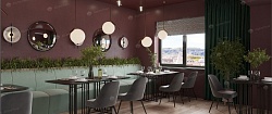 SPC-ламинат замковая Дуб Персиковый Premium XL ABA ALPINE FLOOR ECO 7-20