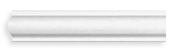 Молдинг под покраску D160 Decomaster