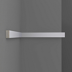 Интерьерная рейка окрашенный D047-115 White Line Decomaster