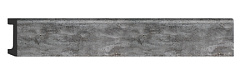 Плинтус окрашенный D235-1632G Decomaster