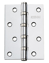 Петля 100X70X2.5 4BB  ХРОМ Adden Bau