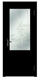 Дверь 40010 Палермо дуб французский стекло Uberture