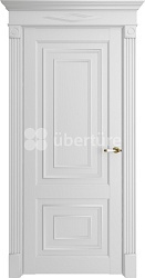 Дверь 62002 Флоренция серена белый глухая Uberture