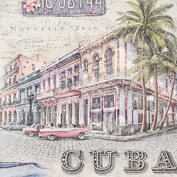 Обои Куба 10229-04 OVK дизайн