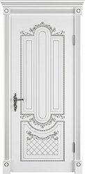 Дверь 70ДГ0 Бэпс Classic Luxe эмаль белая глухая белый белое ВФД