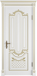 Дверь 70ДГ0 Бэпз Classic Luxe эмаль белая глухая белый белое ВФД